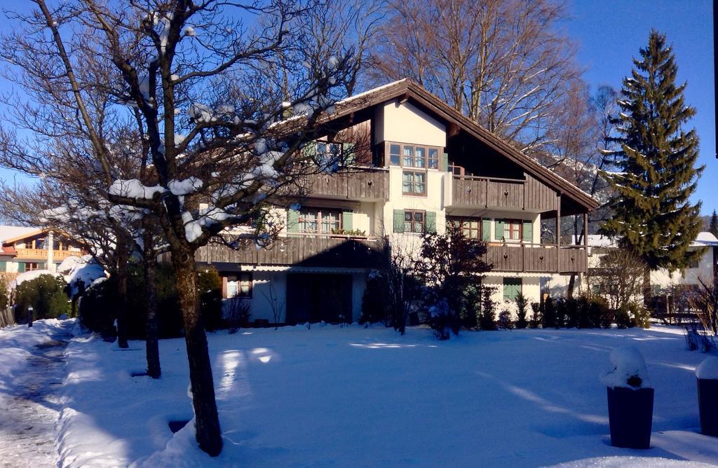 Am Park Lejlighed Garmisch-Partenkirchen Eksteriør billede